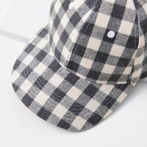 COCUS POCUS Buffalo Check Baseball Cap